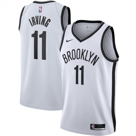 Maillot Basket Brooklyn Nets Kyrie Irving 11 2020-21 Nike Association Edition Swingman - Homme